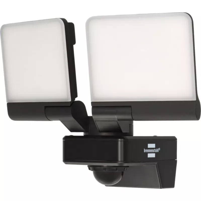 Brennenstuhl Connect 1179060020 LED āra prožektors WiFi RGB+W 20W 2000lm IP65 Melns