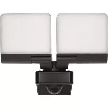 Brennenstuhl Connect 1179060020 LED āra prožektors WiFi RGB+W 20W 2000lm IP65 Melns