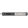 BRENNENSTUHL Connect Premium-Line WLAN Power Strip 6-Way (Black/Light Grey, 3m, Timer, Voice Control)