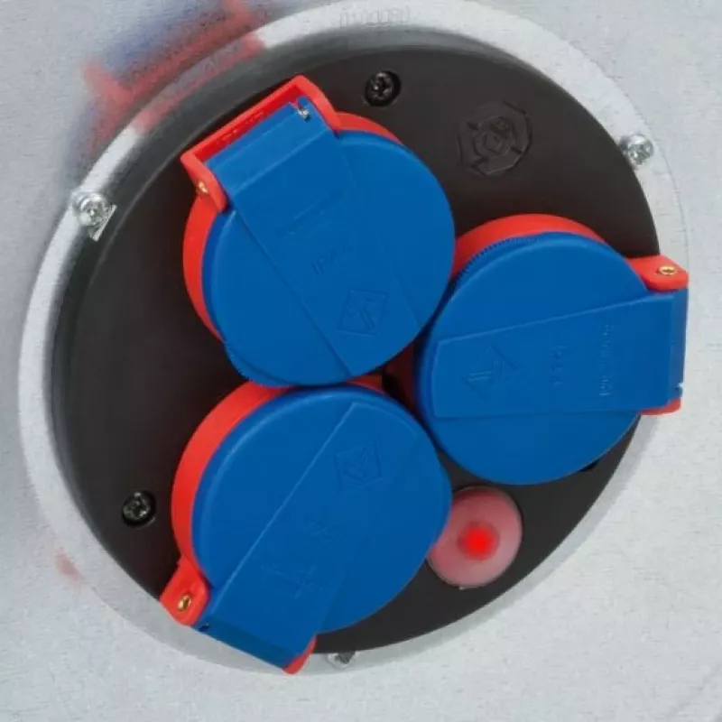 Brennenstuhl Garant S IP44 kabeļa tītis 25m AT-N05V3V3-F