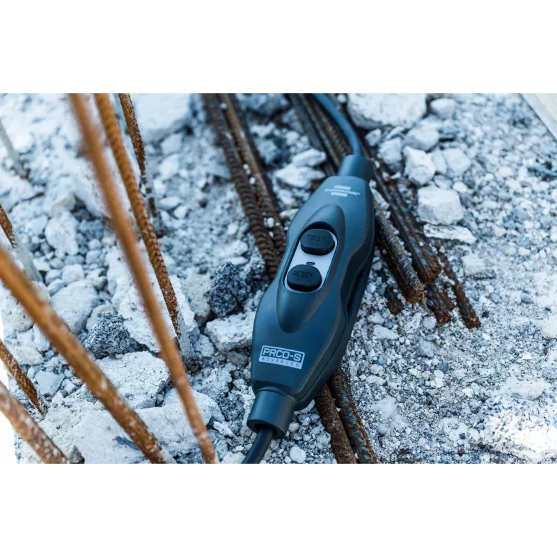 Brennenstuhl PRCD-S Advanced Portable Residual Current Device, 230 V, 16 A, 30 mA, IP55, 1.5 m Cable
