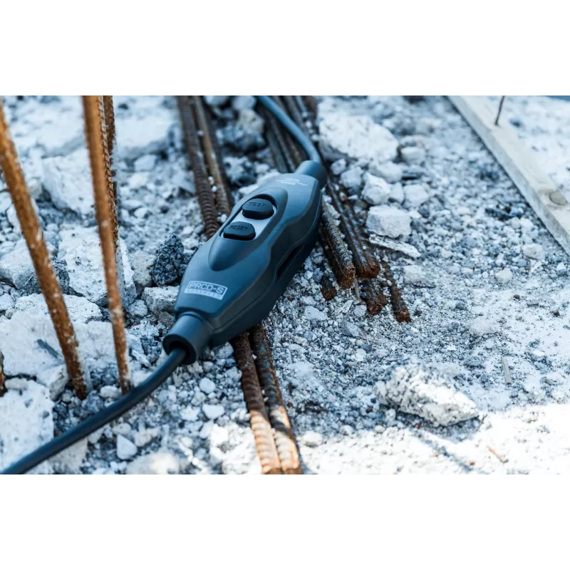 Brennenstuhl PRCD-S pārnēsājams aizsardzības ierīces adaptera kabelis 16 A 230 V 1,5 m H07RN-F IP44 1160210