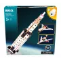 BRIO Builder NASA Apollo Saturn V Konstrukcijas komplekts, 34 daļas, vecumam no 3 gadiem