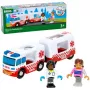 BRIO World Rescue ātrās palīdzības rotaļu transportlīdzeklis
