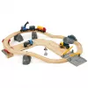 BRIO World ceļu un sliežu akmens iekraušanas komplekts