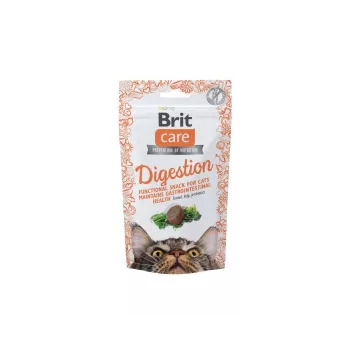 BRIT Care kaķu našķis gremošanai - bezgraudu vistas našķi gremošanas atbalstam, 50 g