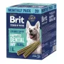 BRIT Premium by Nature suņu zobu našķi L – vistas garšas zobu košļājamie lielām šķirnēm, 28 gabali