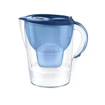 Brita Marella+ Ūdens filtra krūze ar 4 MaxtraProPP kasetnēm (2,4L, Zila)