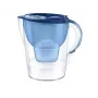 Brita Marella+ Ūdens filtra krūze ar 4 MaxtraProPP kasetnēm (2,4L, Zila)