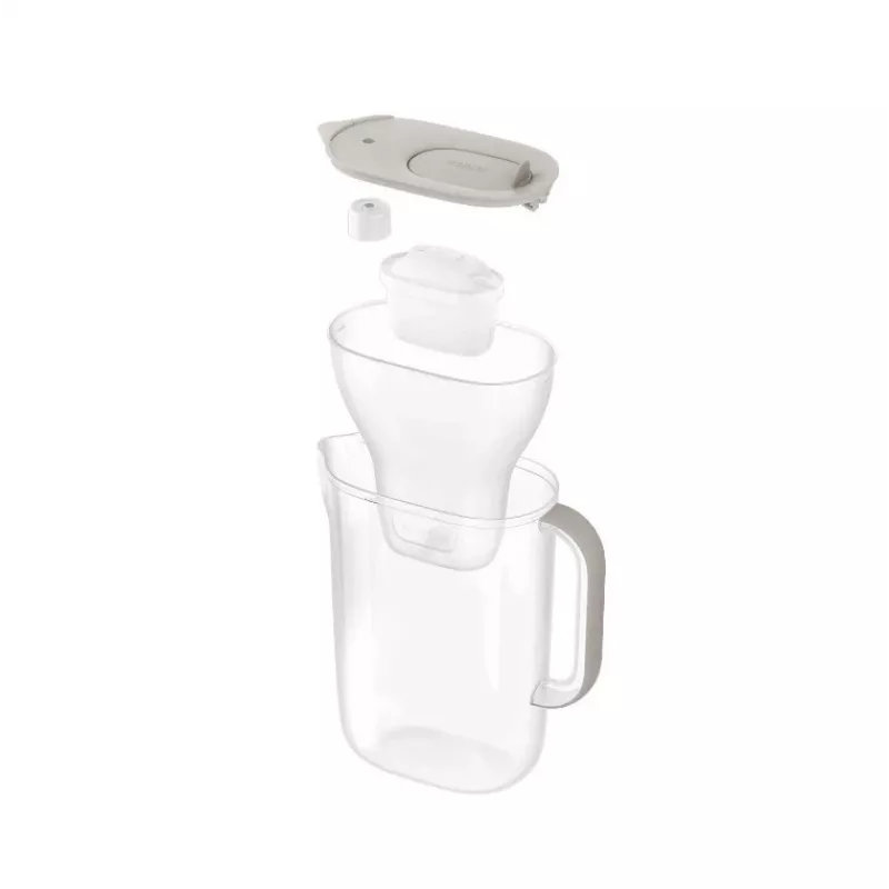 BRITA Style ESSENTIAL XL smilšu filtra krūze + 3 x MX Pro Pure Performance filtri