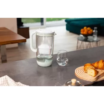 BRITA Style Glass 2,5L filtru krūze ar MAXTRA PRO filtru - Piparmētra