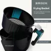 Brock AFD 3502 BK Fritieris 3.5L 1200W Melns