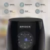 Brock AFD 3502 BK Fritieris 3.5L 1200W Melns