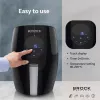 Brock AFD 3502 BK Fritieris 3.5L 1200W Melns