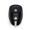 Brock AFM 3501 BK gaisa friteris 3,5L 1300-1500W melns digitālais groza friteris