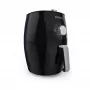Brock AFM 3501 BK gaisa friteris 3,5L 1300-1500W melns digitālais groza friteris