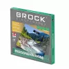Brock BS 004 digitālie vannasistabas svari ar rūdīta stikla platformu, 180 kg ietilpība, 100 g precizitāte, automātiska ieslēgšana/izslēgšana, 2x AAA baterijas iekļautas