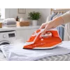 Brock BSI 5503 OR tvaika gludeklis 2600W keramikas zoles plāksne oranžs