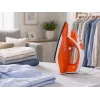 Brock BSI 5503 OR tvaika gludeklis 2600W keramikas zoles plāksne oranžs