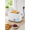 Brock BT 1002 WH maizes grauzdētājs 800W, balts