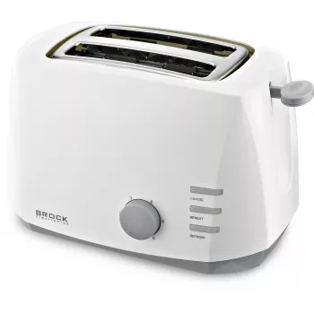 Brock BT 1002 WH maizes grauzdētājs 800W, balts