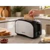 Brock BT 1003 SS maizes grauzdētājs 800W, melns/nerūsējošais tērauds