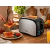 Brock BT 1003 SS maizes grauzdētājs 800W, melns/nerūsējošais tērauds