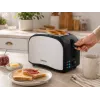 Brock BT 1003 SS maizes grauzdētājs 800W, melns/nerūsējošais tērauds