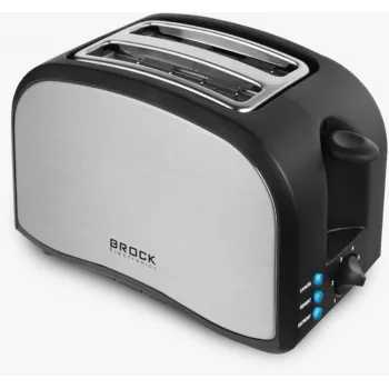 Brock BT 1003 SS maizes grauzdētājs 800W, melns/nerūsējošais tērauds