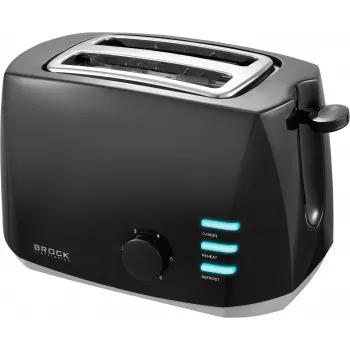 Brock BT 1005 BK tosteris 800W, melns