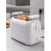 Brock BT 1008 WH 2 šķēļu tosters 750W balts