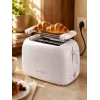 Brock BT 1008 WH 2 šķēļu tosters 750W balts