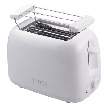 Brock BT 1008 WH 2 šķēļu tosters 750W balts