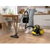 Brock BVC 8056 YT Cyclone bezmaisa putekļsūcējs 800W melns/dzeltens