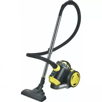 Brock BVC 8056 YT Cyclone bezmaisa putekļsūcējs 800W melns/dzeltens