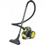 Brock BVC 8056 YT Cyclone bezmaisa putekļsūcējs 800W melns/dzeltens