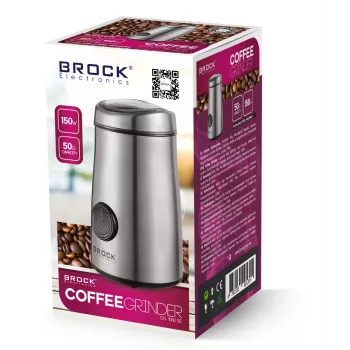Brock CG 1050 SS kafijas dzirnaviņas 150W, tērauds