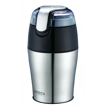 Brock CG 4050 SS Nerūsējošā tērauda asmeņu kafijas dzirnaviņas 150W, 70g ietilpība, impulsa funkcija