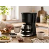 Brock CM 1501 SS pilienu kafijas automāts 1,5L 915-1080W melns