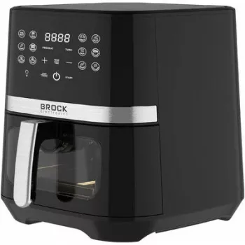 Brock DAF 6501 G fritējs 6,5L 1800W pelēks