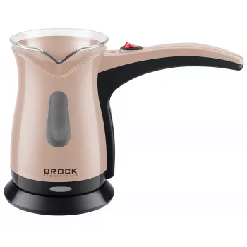 Brock ECP 106 Turku kafijas vārītājs 0,5L 500W Krēmkrāsas/Melns