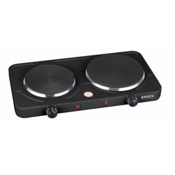 Brock EP 200 BK Elektriskā tējkanna - 1.7 L, 2200 W, dubultsienu, auksta pieskāriena, melna