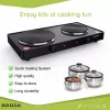 Brock EP 200 BK Elektriskā tējkanna - 1.7 L, 2200 W, dubultsienu, auksta pieskāriena, melna