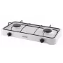 Brock GS 002 W sviestmaižu presētājs, 750 W, nelīpošas trīsstūrveida plāksnes, balts