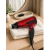 Brock HD 8501 RD matu žāvētājs 1600W, sarkans