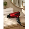 Brock HD 8501 RD matu žāvētājs 1600W, sarkans