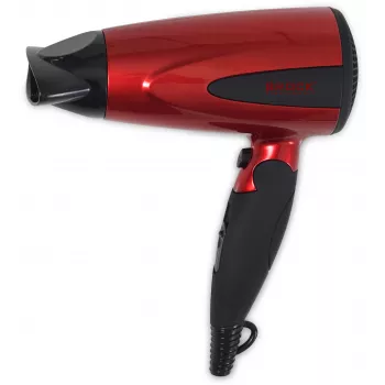 Brock HD 8501 RD matu žāvētājs 1600W, sarkans