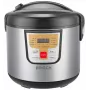 Brock MC 1000 Multivārs, 5L, 900W, 10-in-1, LED displejs, Melns/Sudrabs