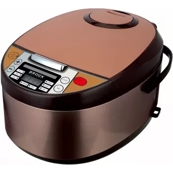 Brock MC 1110 multivārītājs 5L 900W melns/sudraba