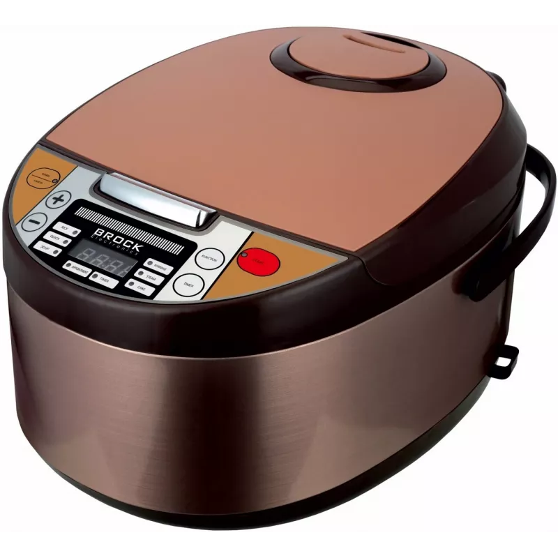 Brock MC 1110 multivārītājs 5L 900W melns/sudraba